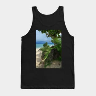 Apparel, home, tech and travel design Tank Top